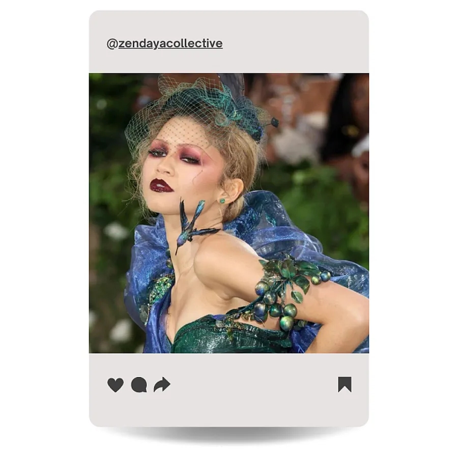 Met Gala 2024: Make-up-Look von Schaupielerin Zendaya