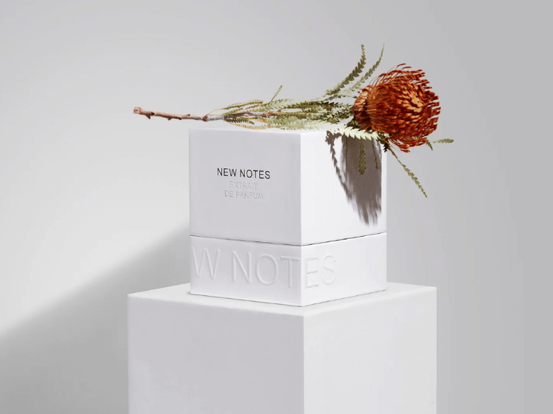 Bild von einem Nischenduft von New Notes