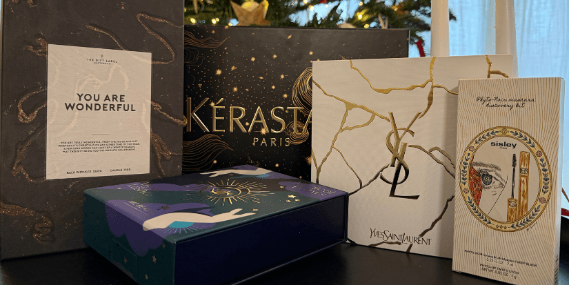 Geschenksets als Last Minute Geschenke für Weihnachten