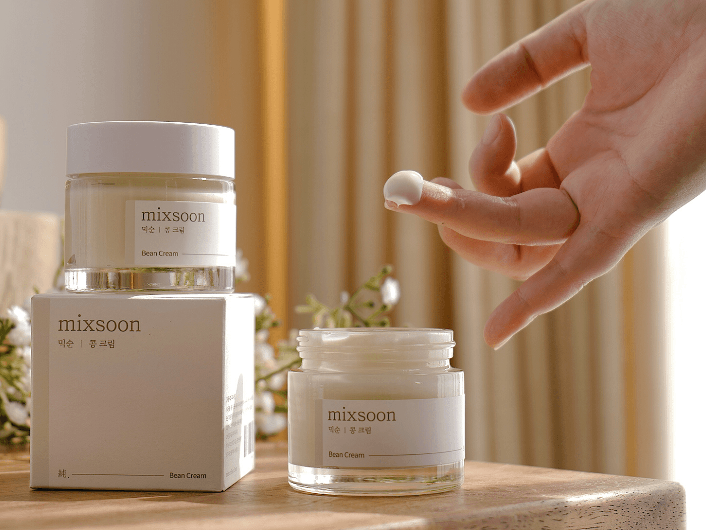 Bean Creme von Mixsoon mit fermentiertem Sojabohnen-Extrakt