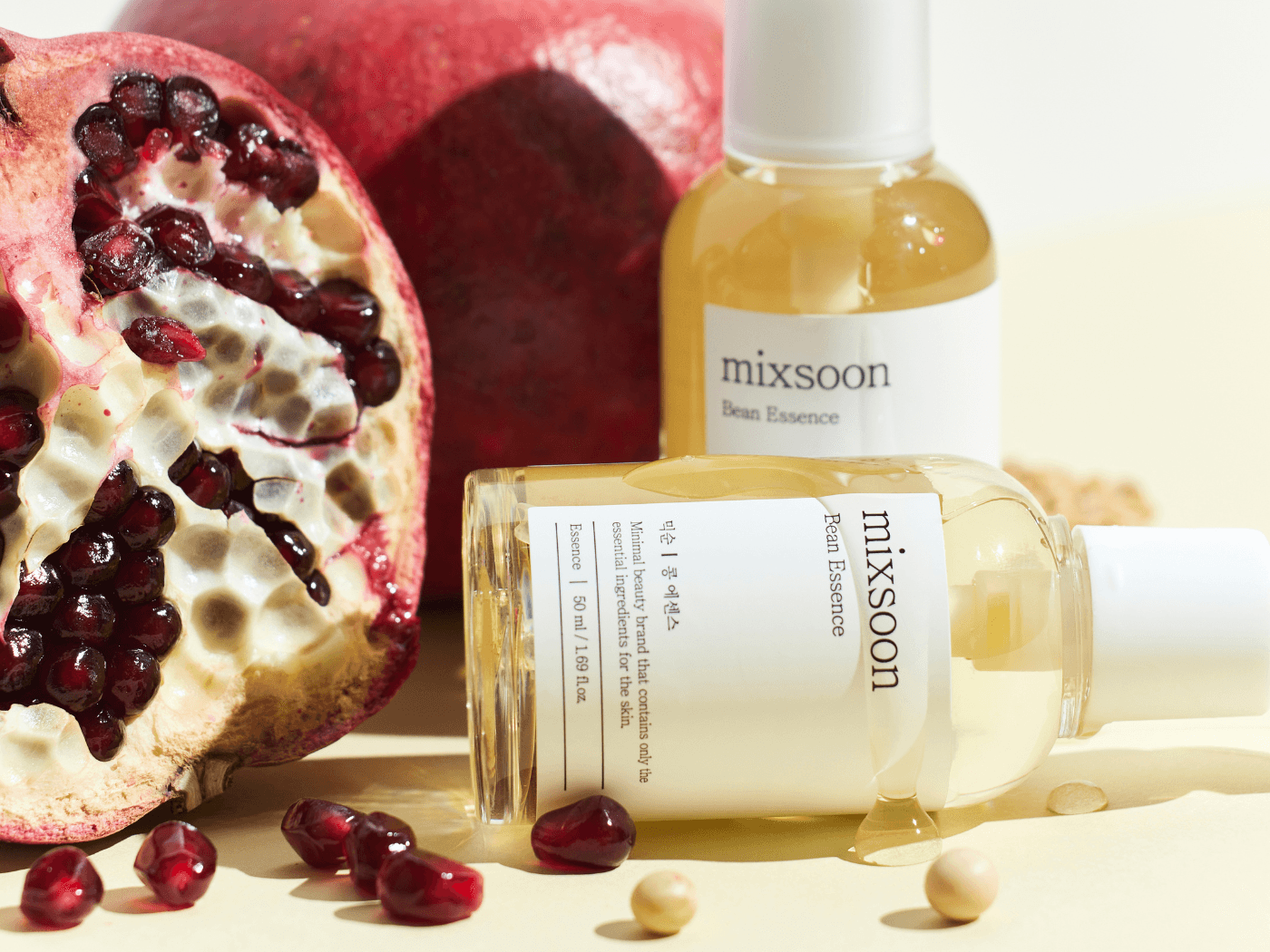 Been Essence von Mixsoon mit Granatapfel