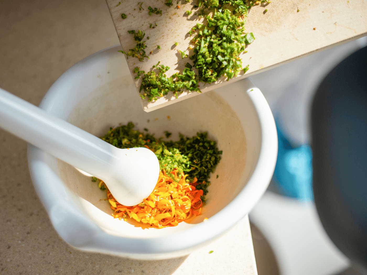 Pflanzliche Inhaltsstoffe  von Dr. Hauschka