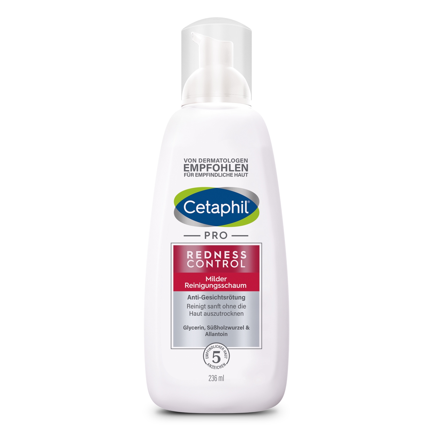 Produktbild von Cetaphil pro - Rednesscontrol Milder Reinigungsschaum