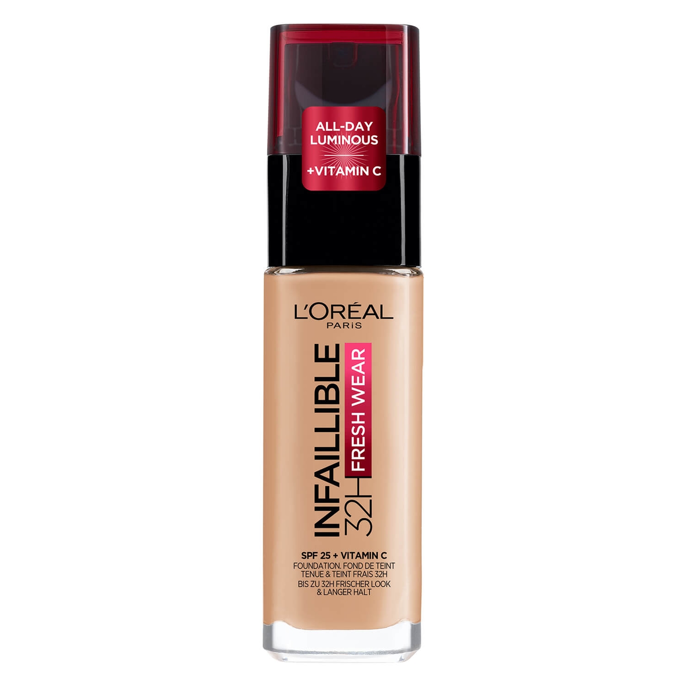 Produktbild von LOréal Infaillible - 32H Fresh Wear Make-up 200 Golden Sand