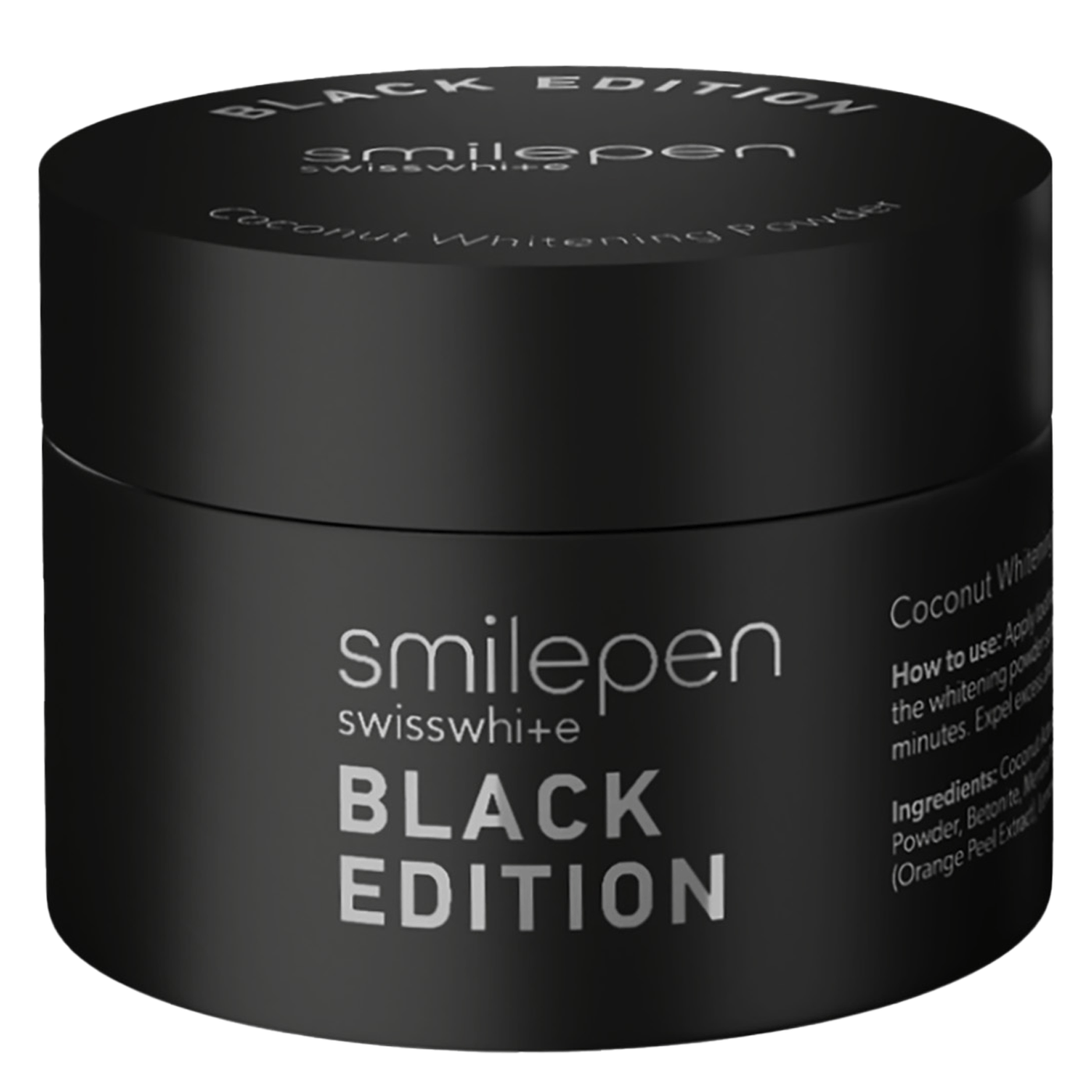 Produktbild von smilepen - Natural Coconut Charcoal Teeth Whitener