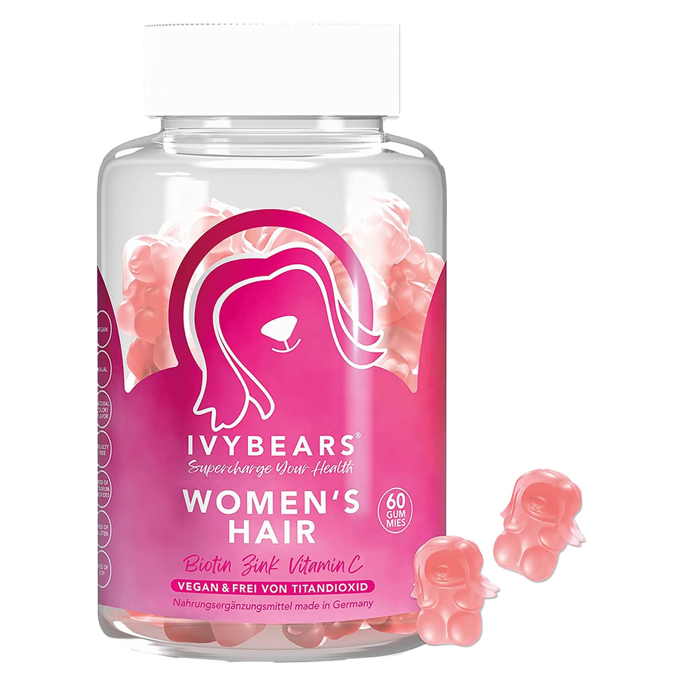 Produktbild von Ivybears - Women's Hair Vitamins