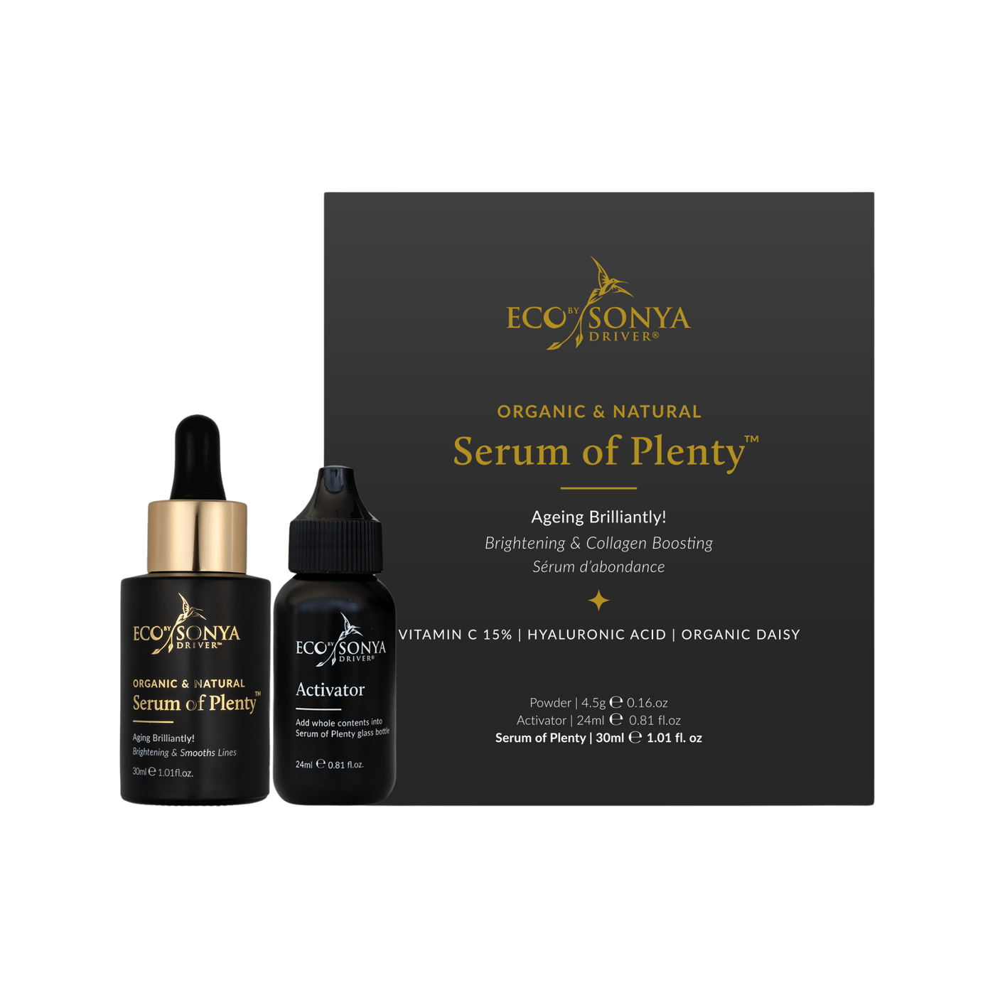 Produktbild von Eco by Sonya Driver - Serum of Plenty