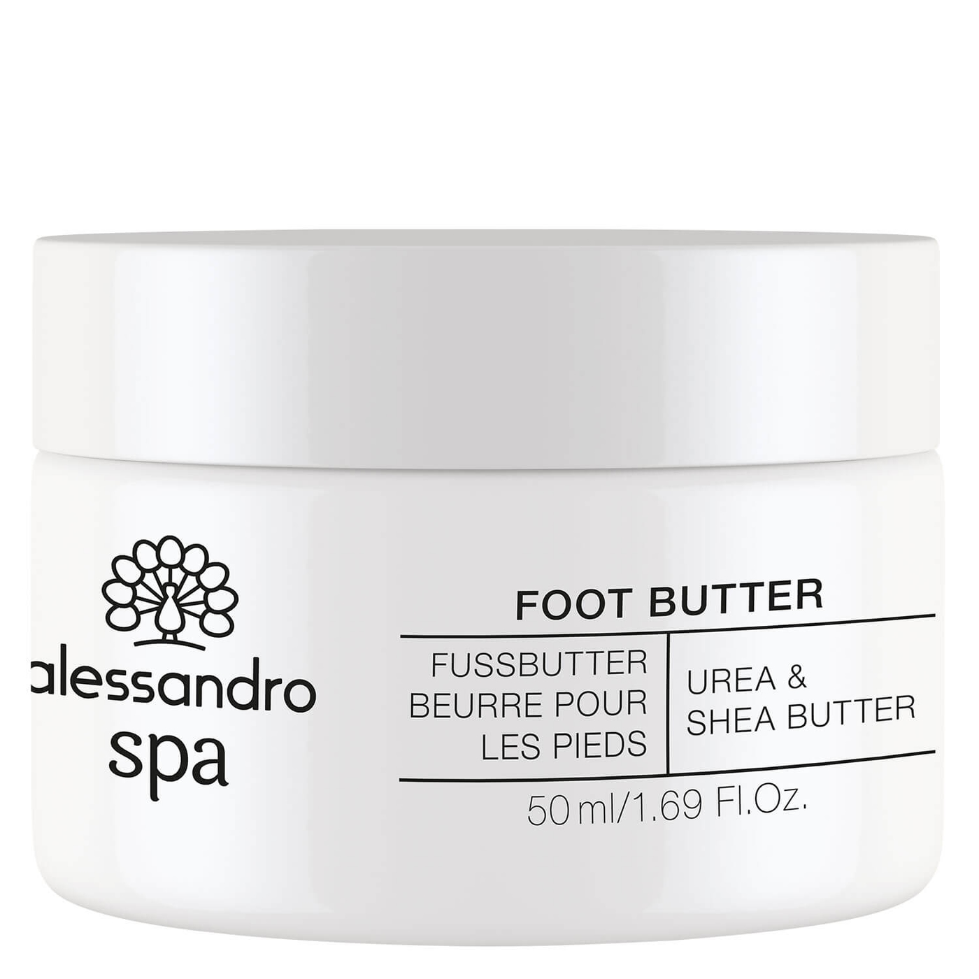 Produktbild von Alessandro Spa - Foot Butter