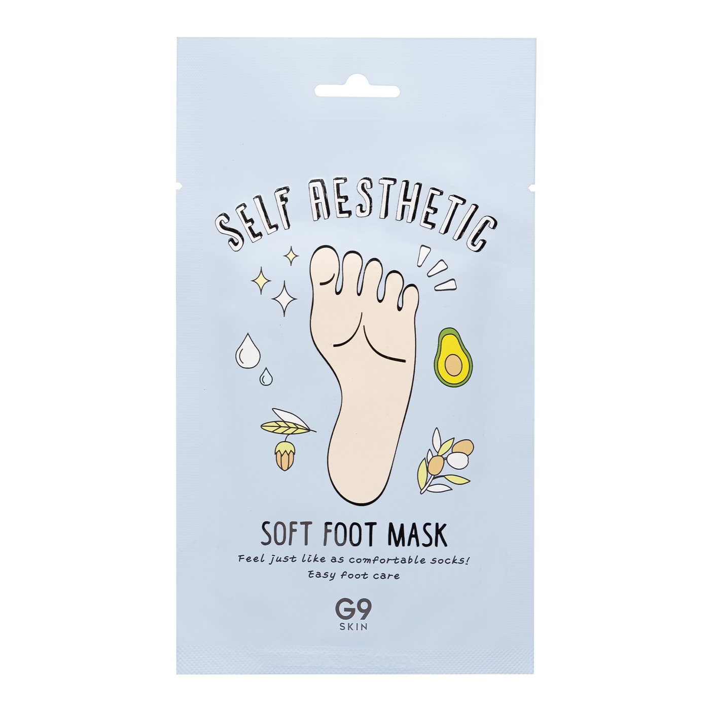 Produktbild von Self Aesthetic - Soft Foot Mask