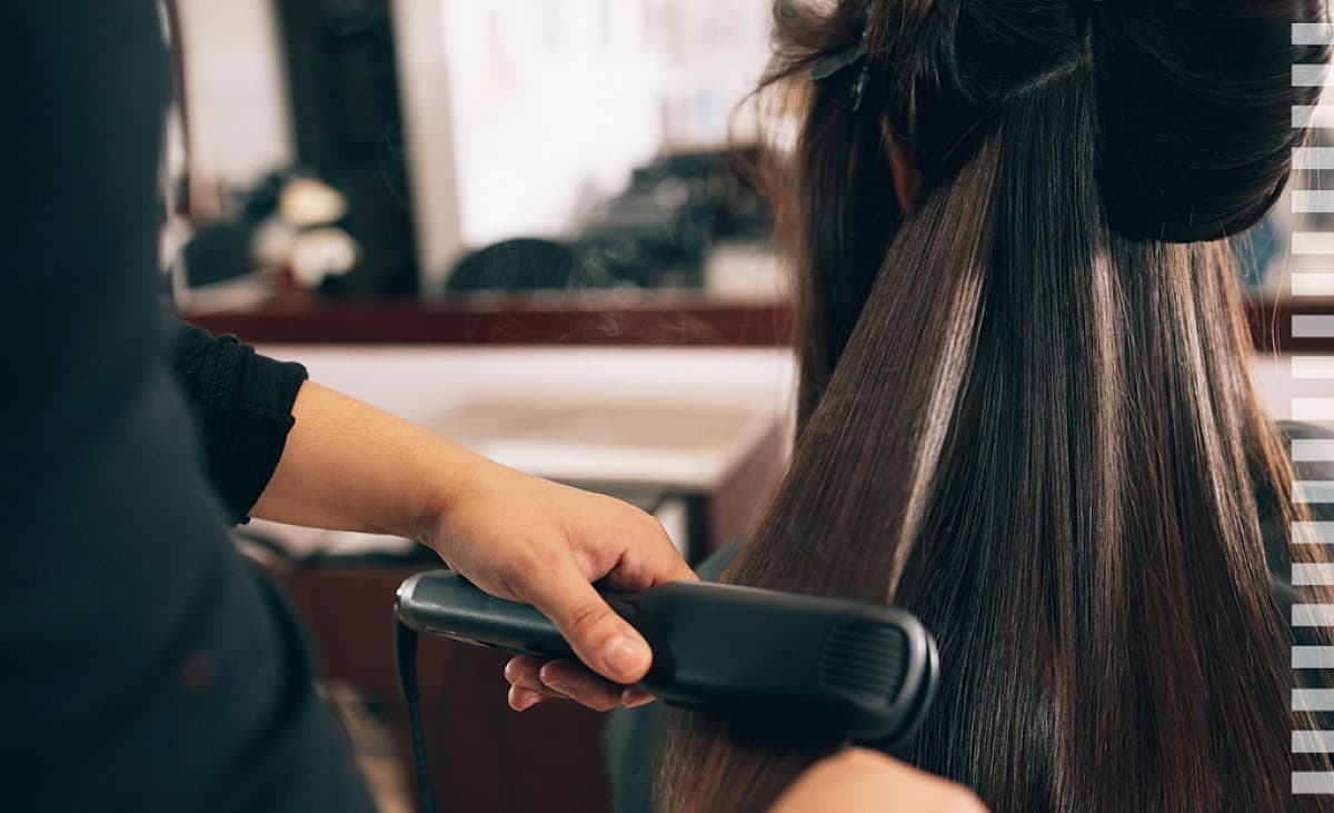 Glatte Haare: Die verschiedenen Methoden