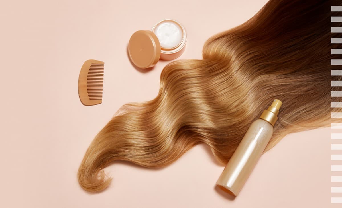 Mit welcher Pflege kannst du deine Haarstruktur aufbauen?