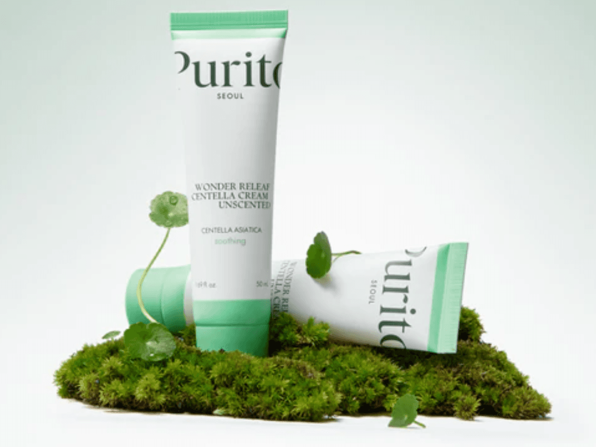 Produkte von Purito, einer der beliebtesten K-Beauty-Brands