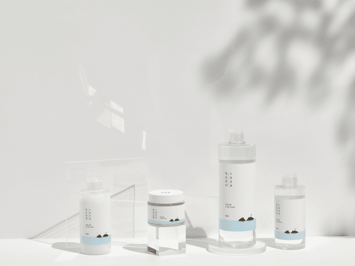 Koreanische Schönheit: Pflege von Round Lab