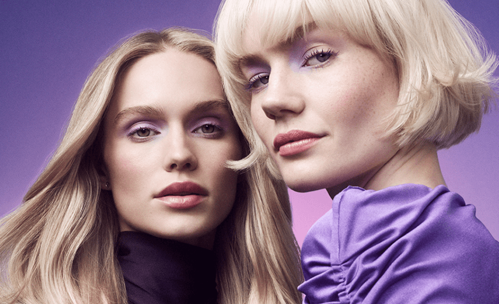 Bye-bye Gelbstich!  Die Moroccanoil Blonde Perfecting Purple Linie für kühle, strahlende Haare ✨