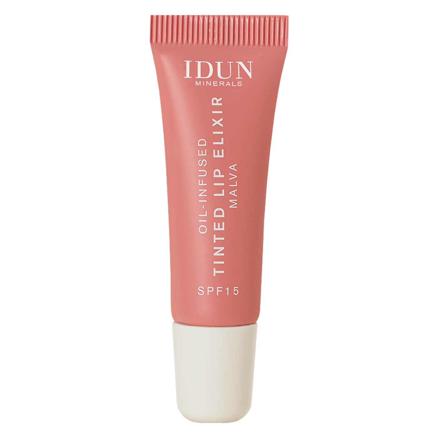IDUN Lips - Oil-Infused Tinted Lip Elixir Malva Coral Beige