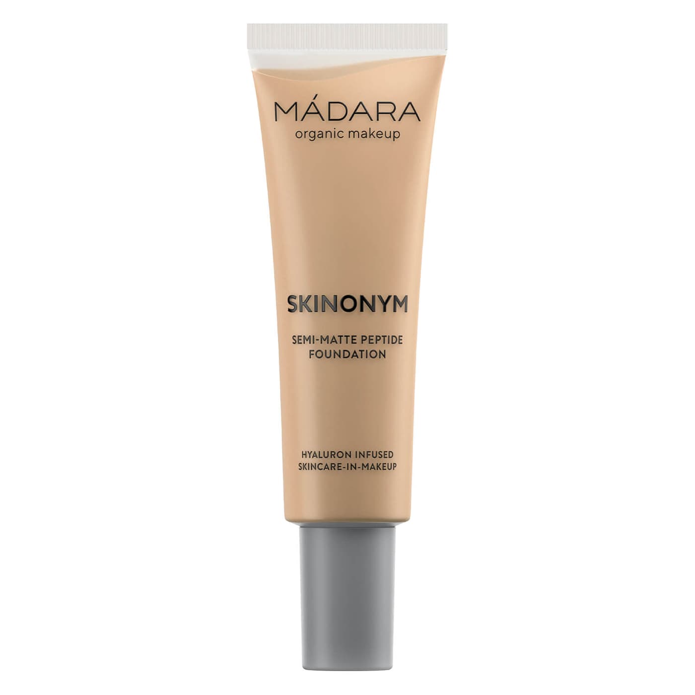 MÁDARA Teint - SKINONYM Semi-Matte Peptid-Foundation Sand 40
