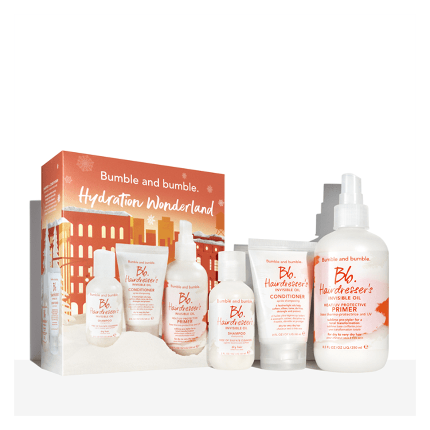 Bb. Hairdresser's Invisible Oil - Recruitment Set