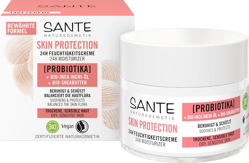 Sante - Tagescreme Skin Protect Probiotic