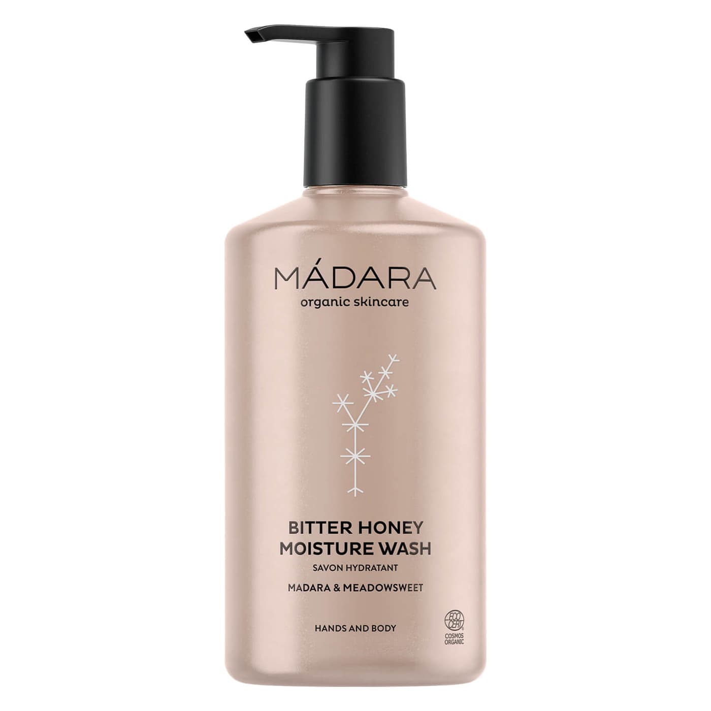 MÁDARA Care - Bitter Honey Moisture Wash