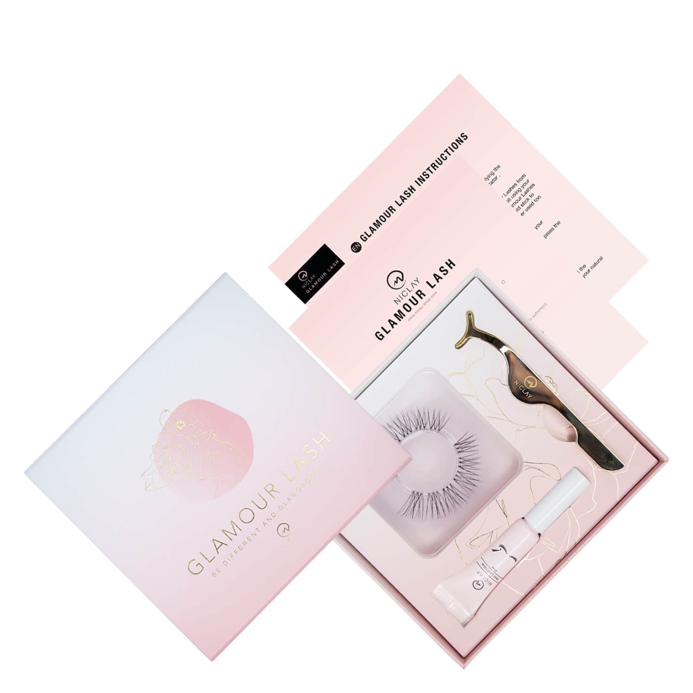 NICLAY - Glamour Lash Coco Set 14/16/18