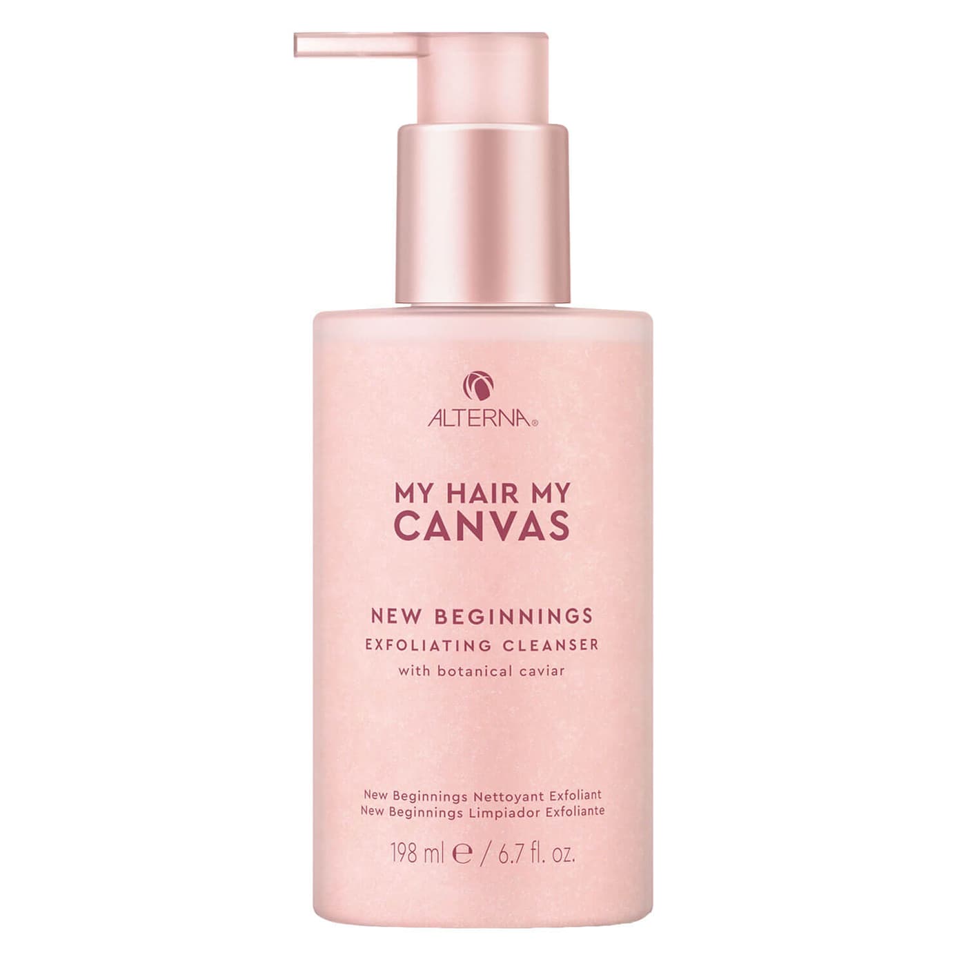 My Hair My Canvas - New Beginnings Exfoliating Cleanser