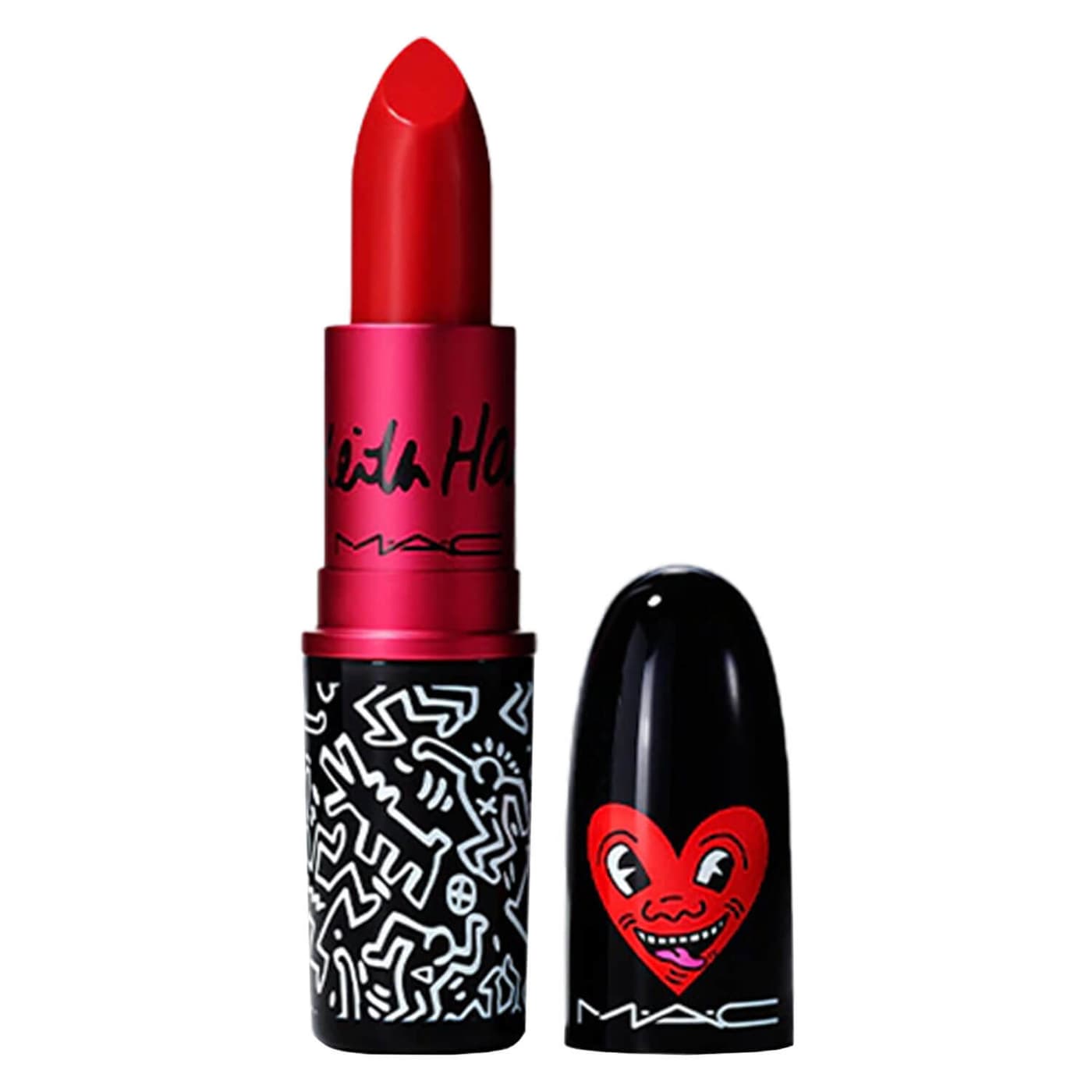 Viva Glam Lipstick - Matte Red Haring