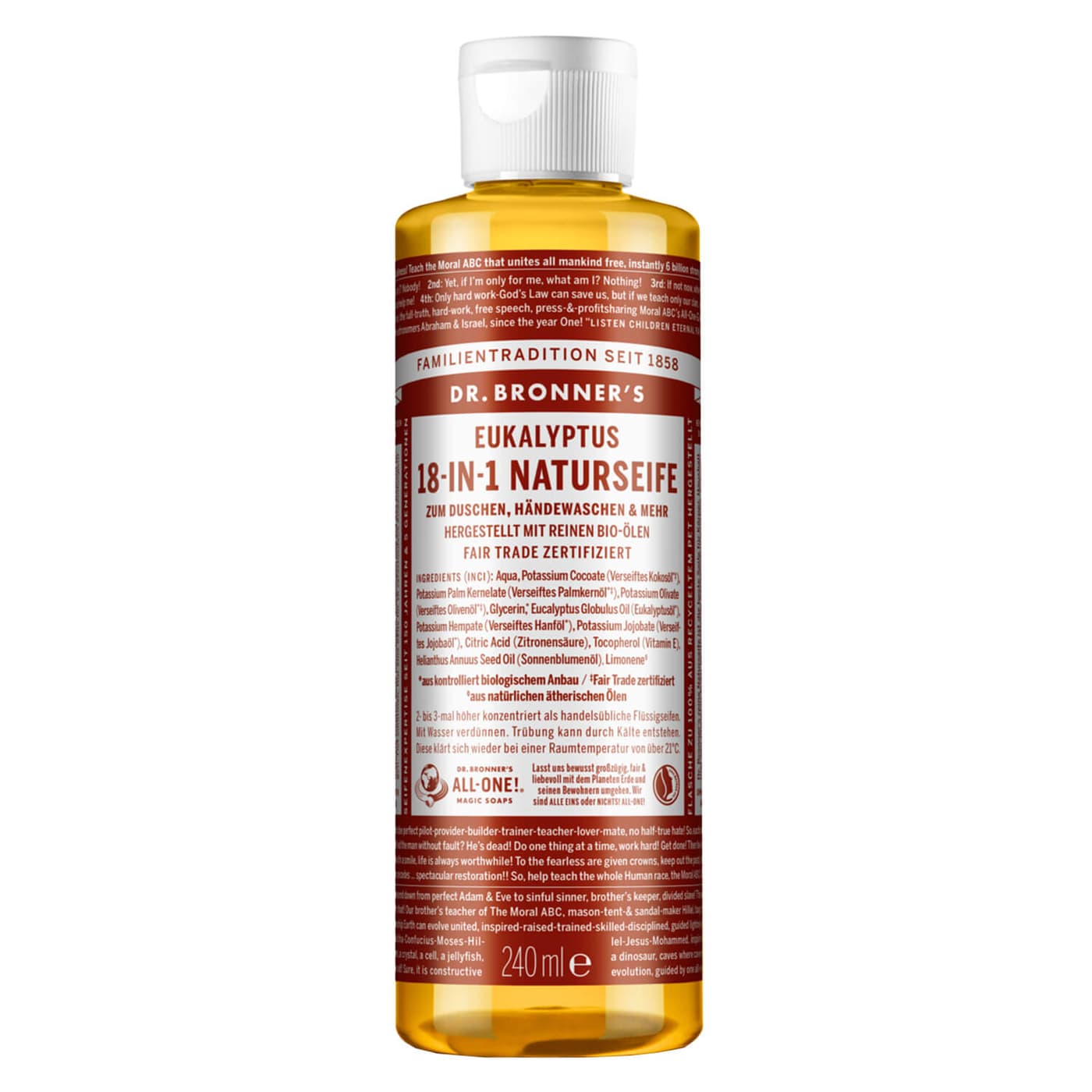 DR. BRONNER'S - 18-IN-1 Flüssigseife Eukalyptus