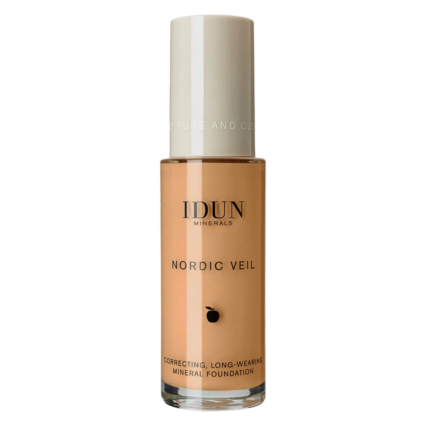 IDUN Teint - Liquid Mineral Foundation Nordic Veil Svea Warm Medium