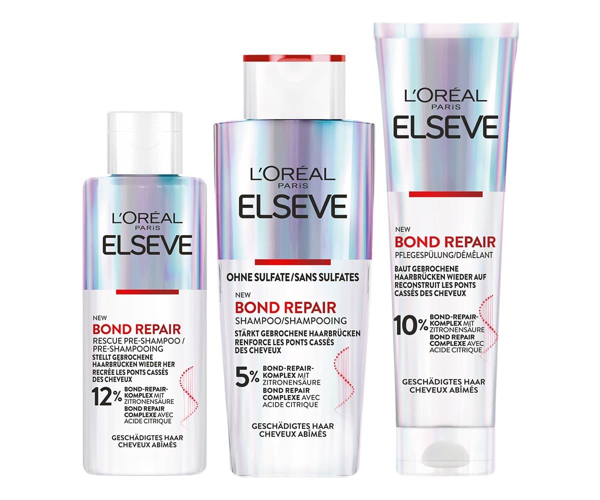 LOréal Elseve Haircare - Bond Repair Set Trio