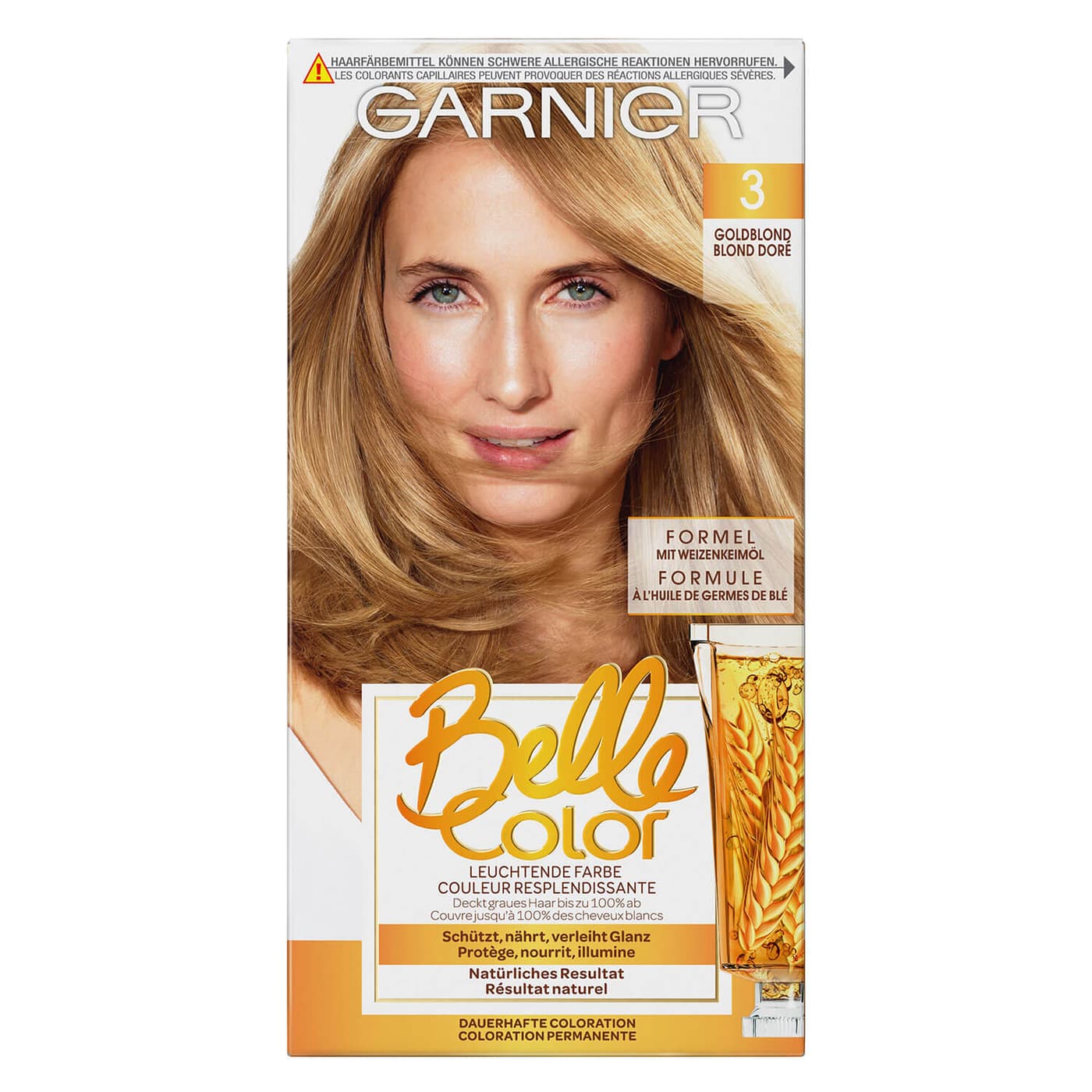 Belle Color - 3 Goldblond