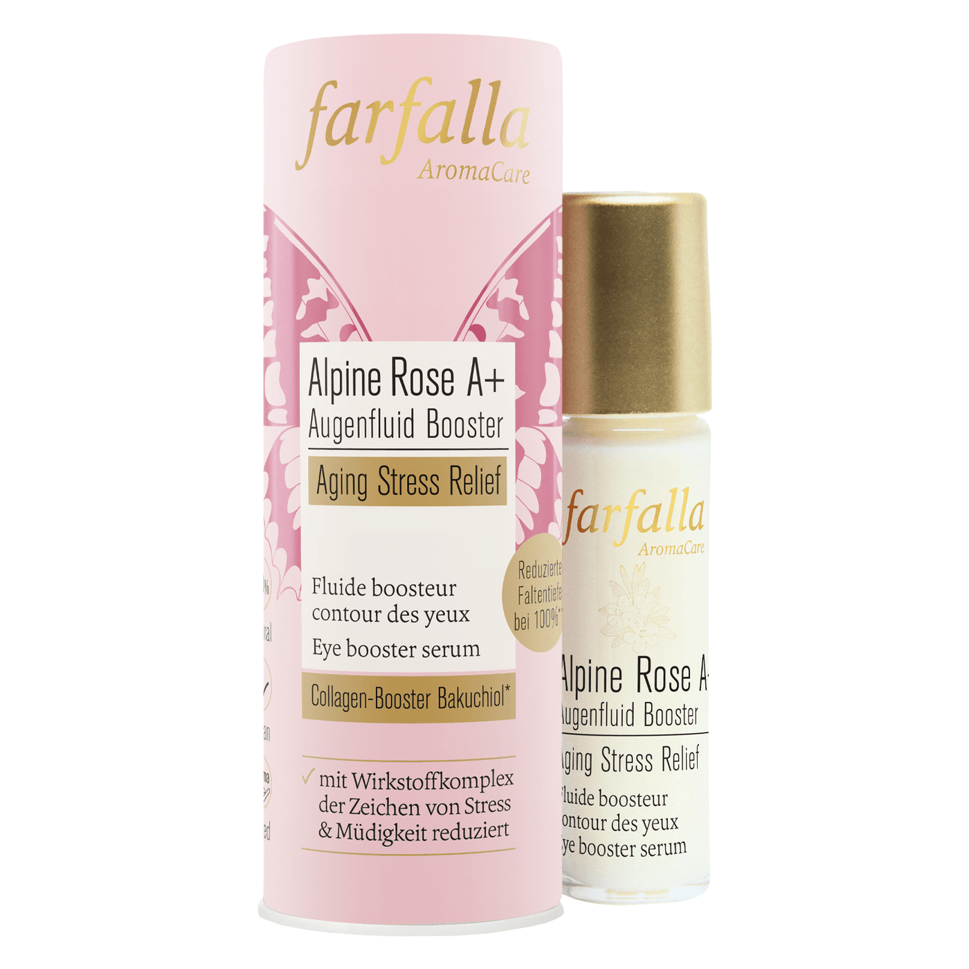 Farfalla Care - Alpine Rose A+ Augenfluid Booster