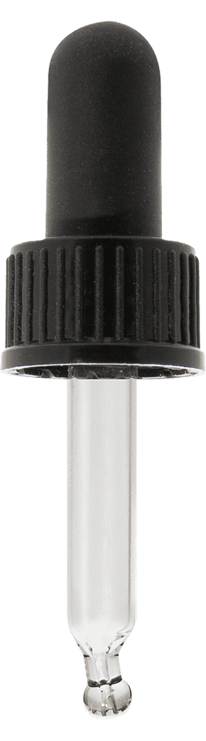 Farfalla Tools - Leergut-Set Pipette für Braunglas