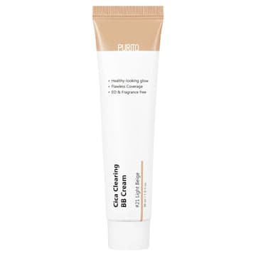 Purito - Cica Clearing BB Cream #27 Sand Beige