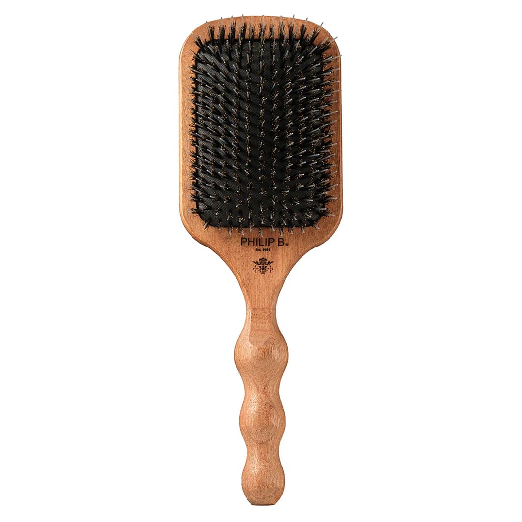 Genius-paddle-brush