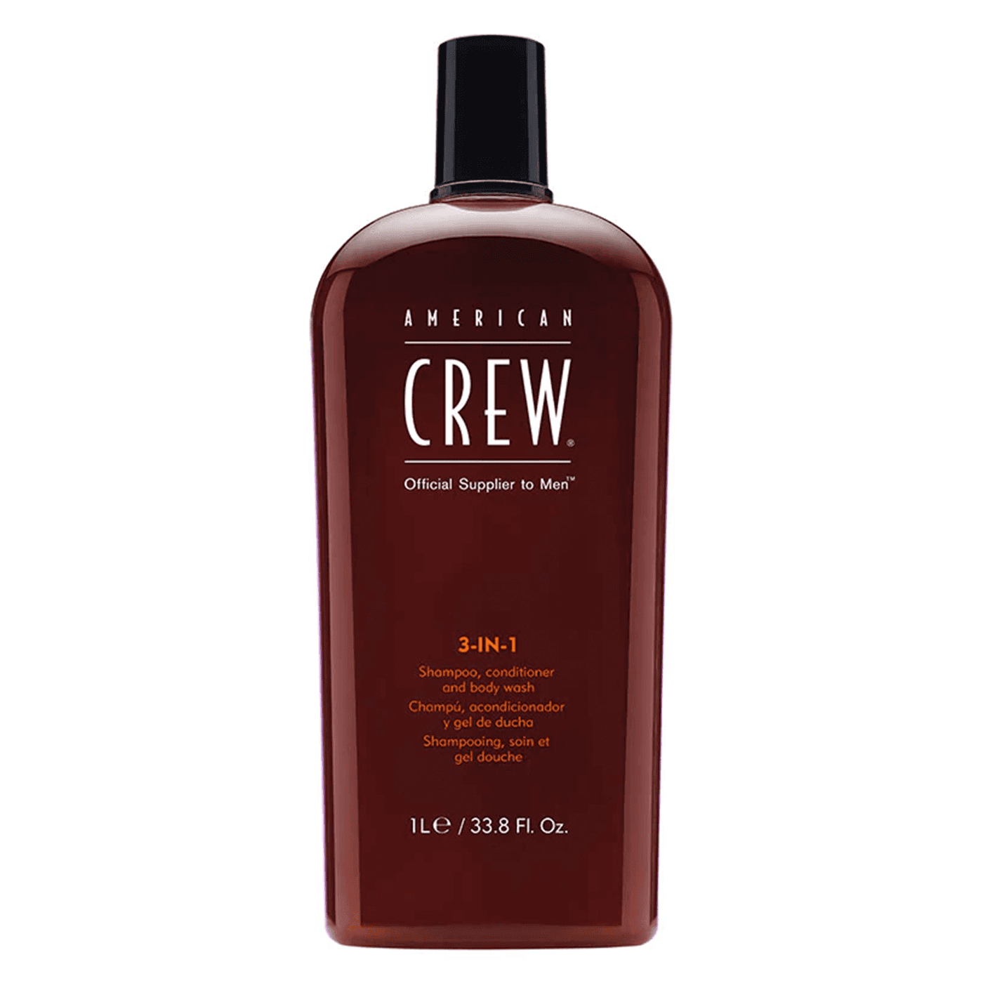 Crew Hair & Body Care - American Crew Classic 3-in-1 Shampoo, Conditioner & Body Wash
