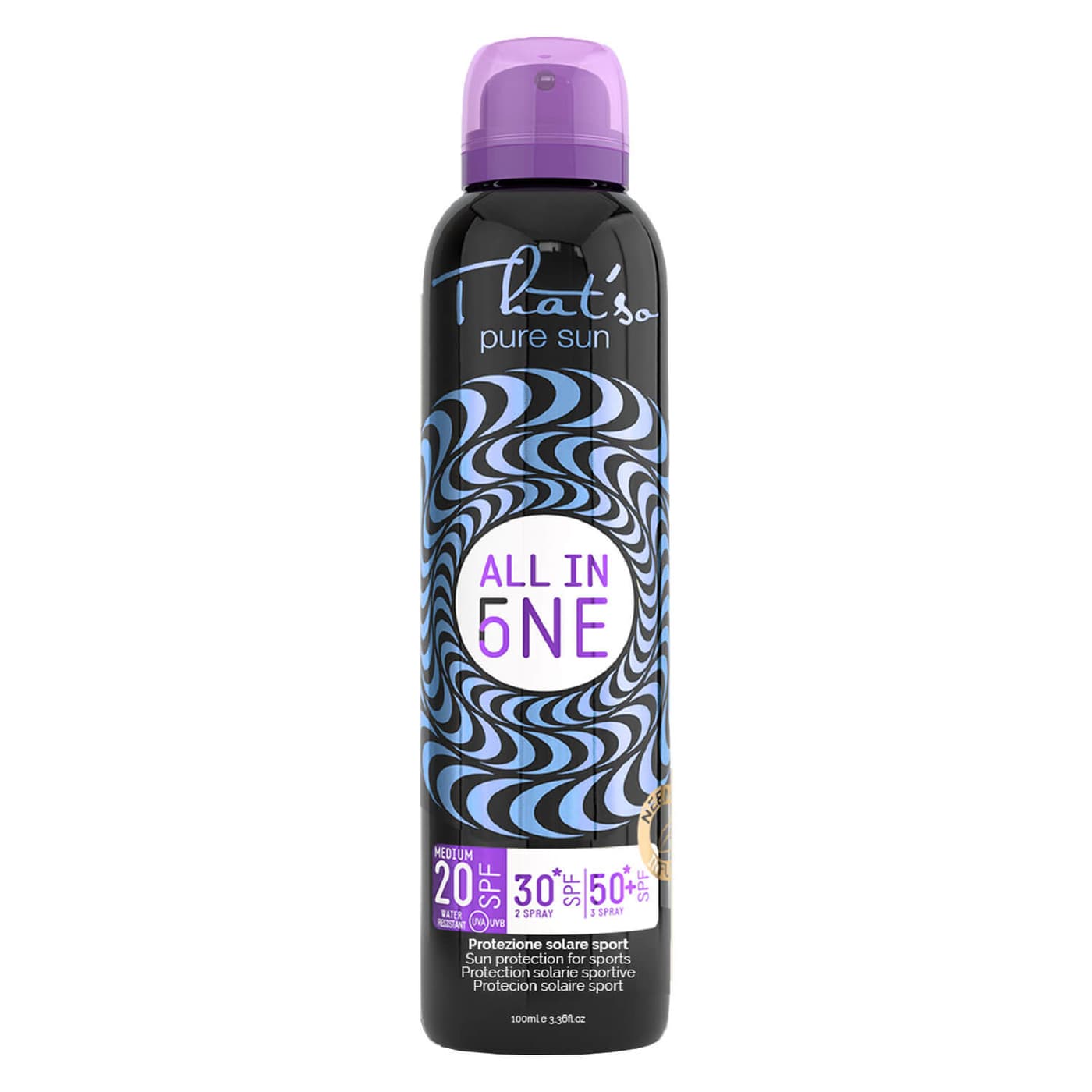 That'so - ALL IN ONE Sun Protection for Sports SPF 20/30*/50+*