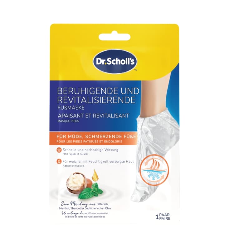 Dr. Scholl - Fussmaske Tired & Achy Feet