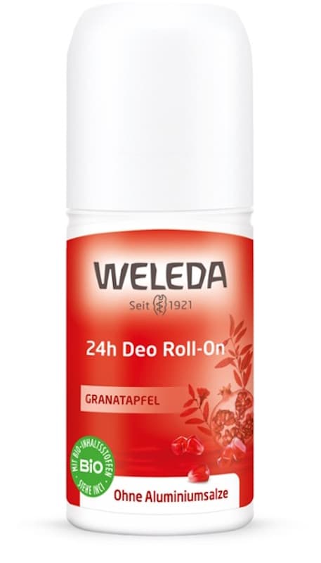 Weleda - Deo Roll-On 24h Granatapfel