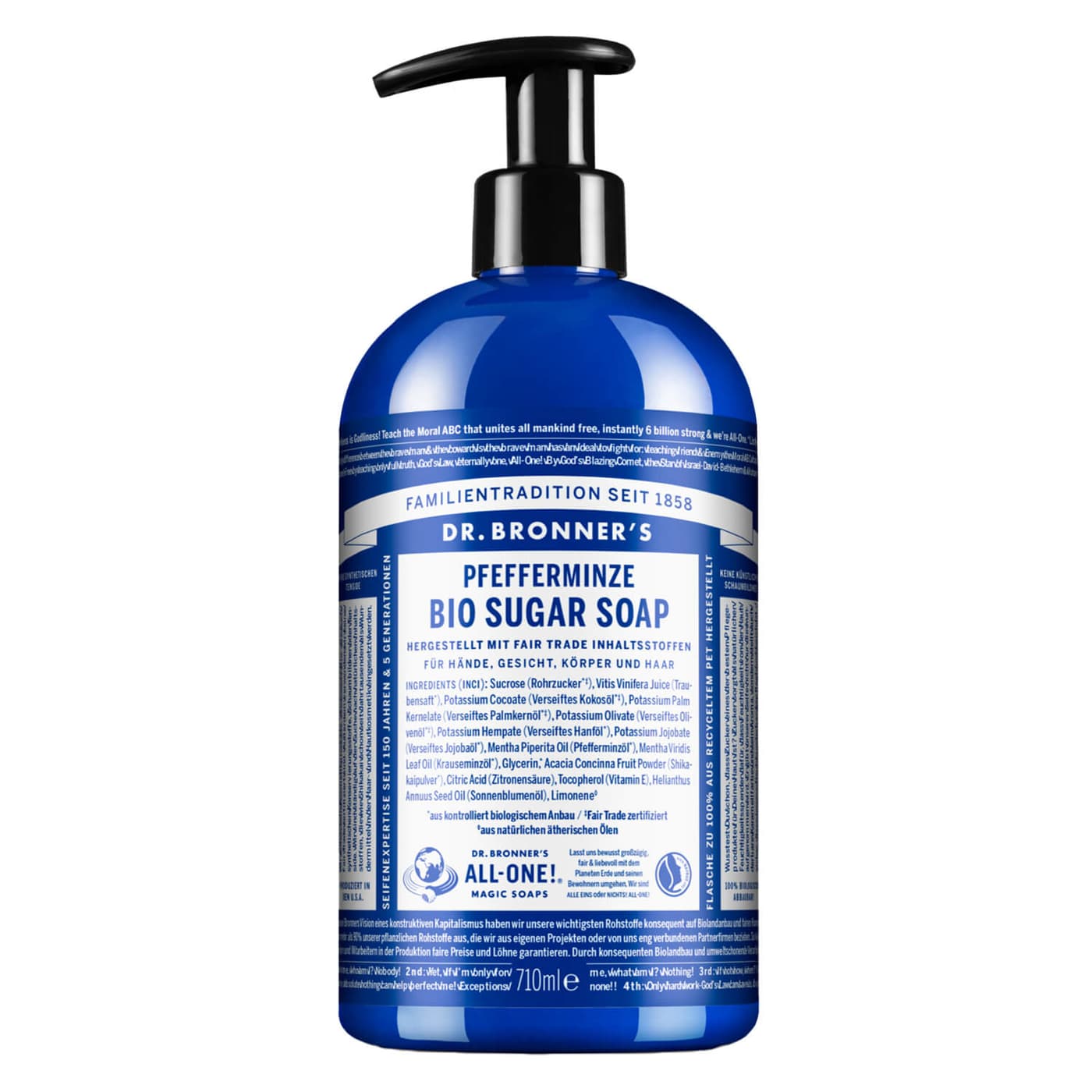 DR. BRONNER'S - Sugar Soap Peppermint
