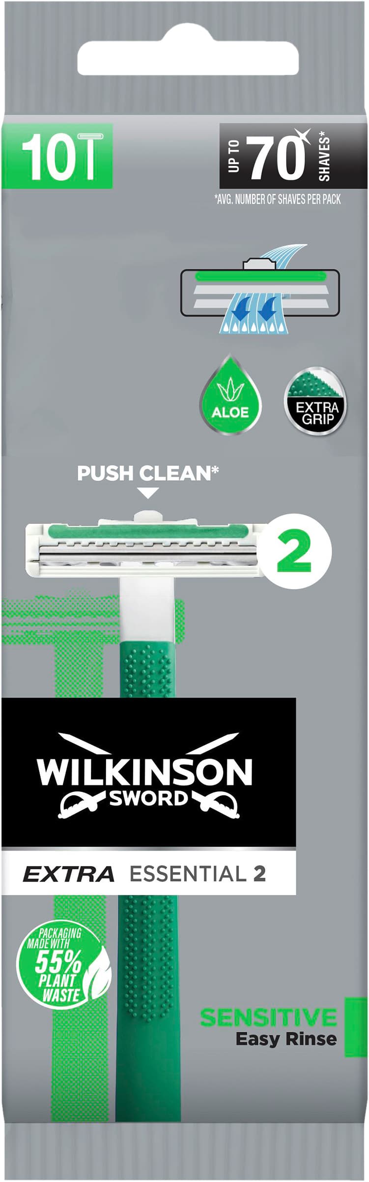 Extra - Einwegrasierer Extra II Sensitive