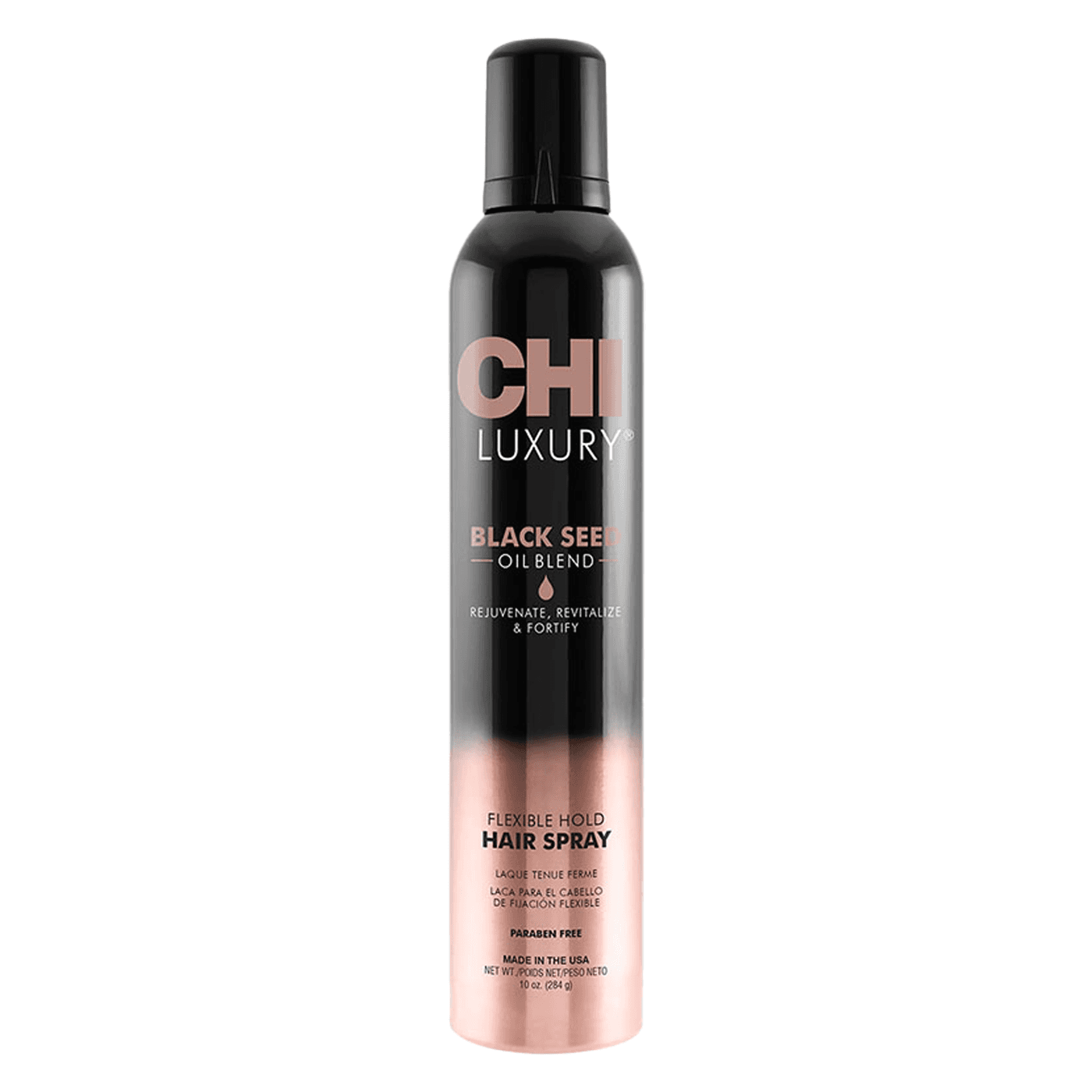 Luxury Black Seed - Flexible Hold Hair Spray