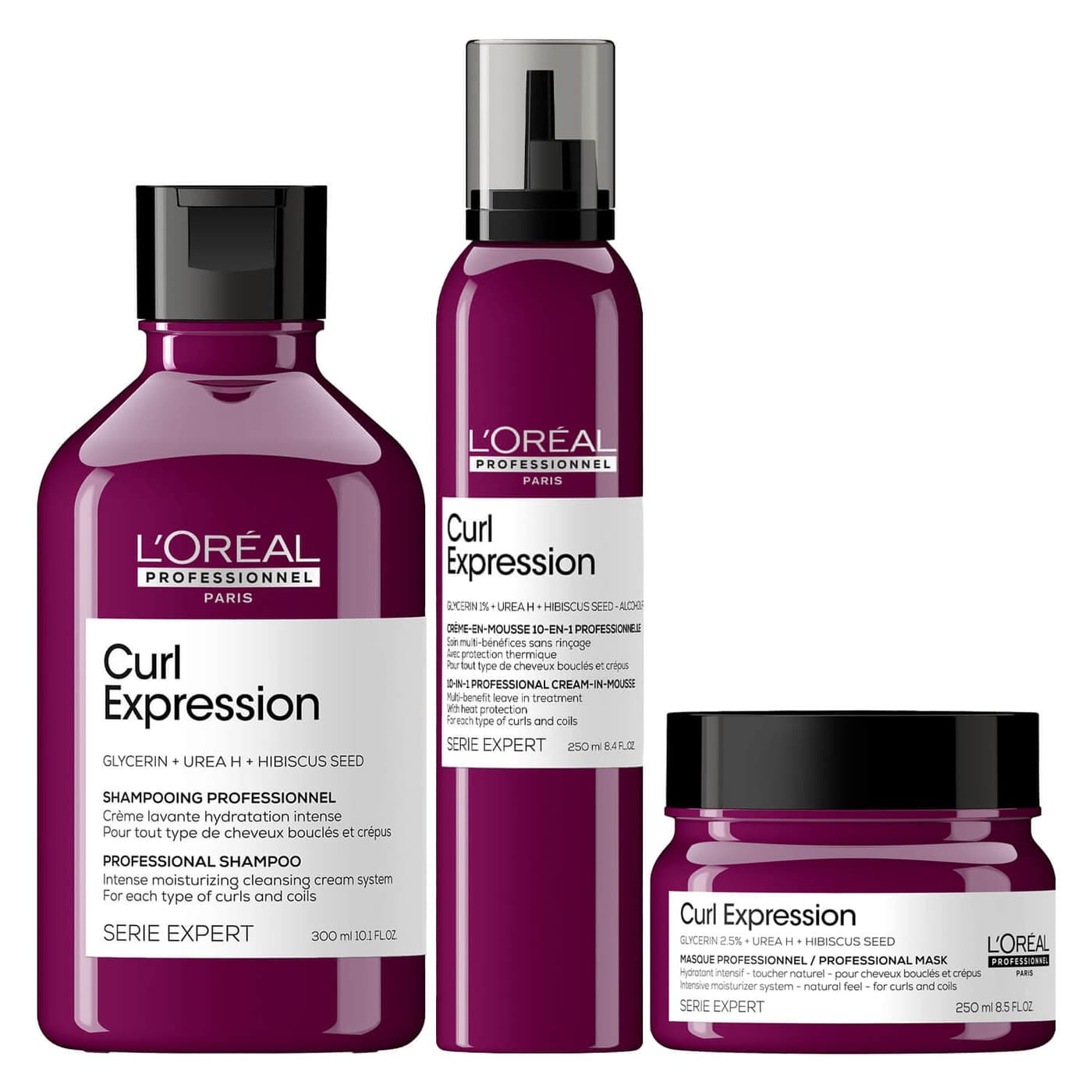 Série Expert Curl Expression - Curls Trio Set