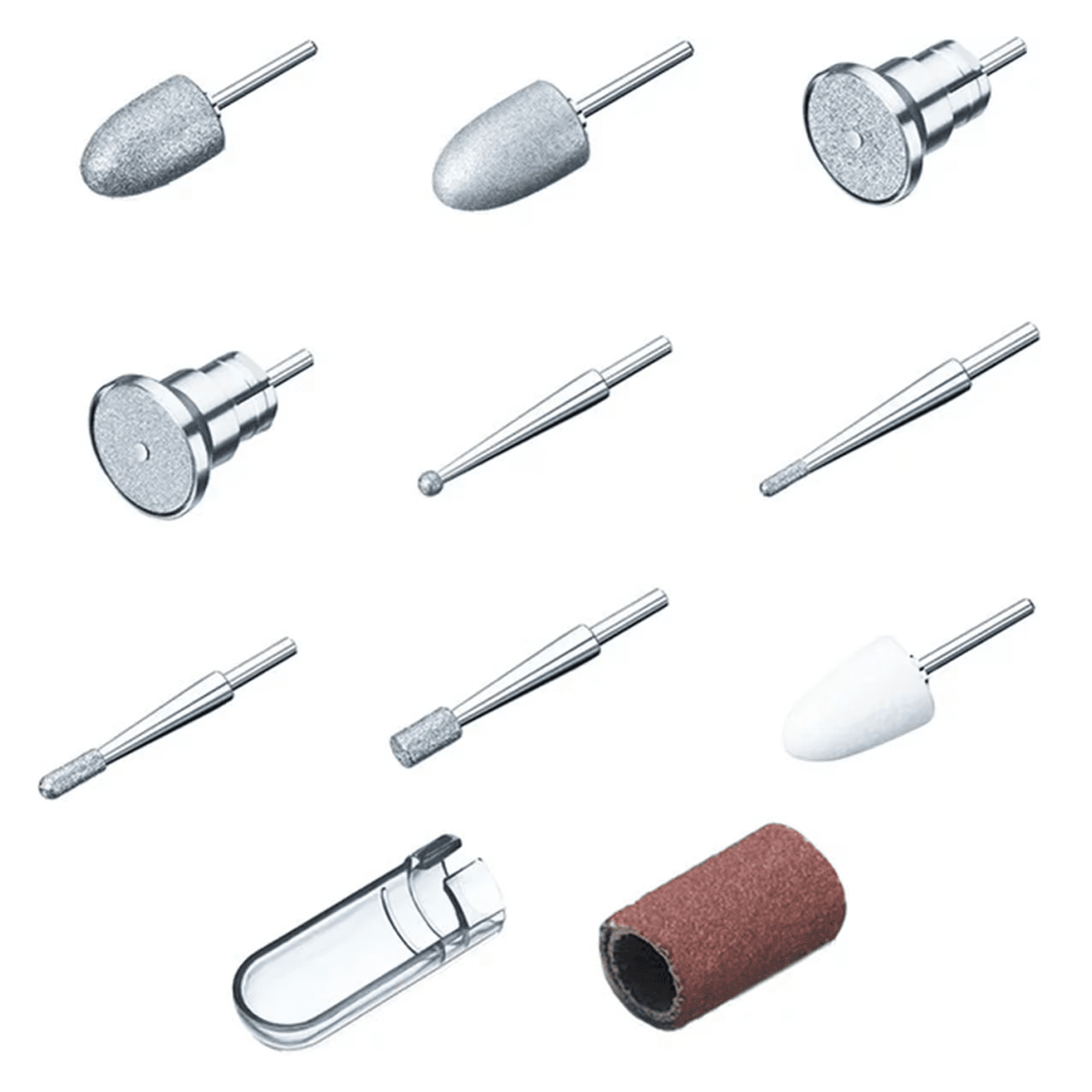 Maniküre & Pediküre - MP 100 Aufsätze