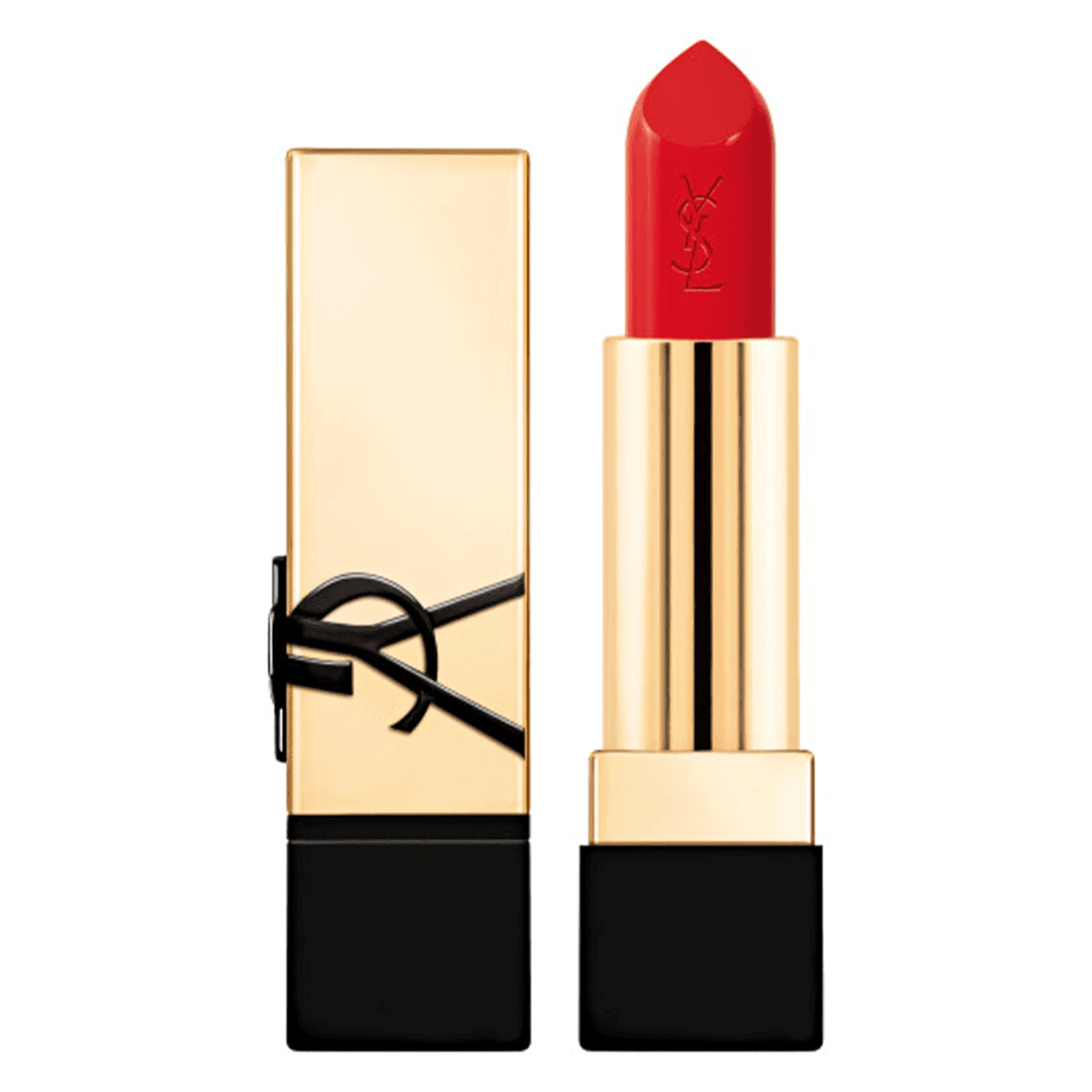 Rouge Pur Couture - Caring Satin Lipstick R1 Le Rouge