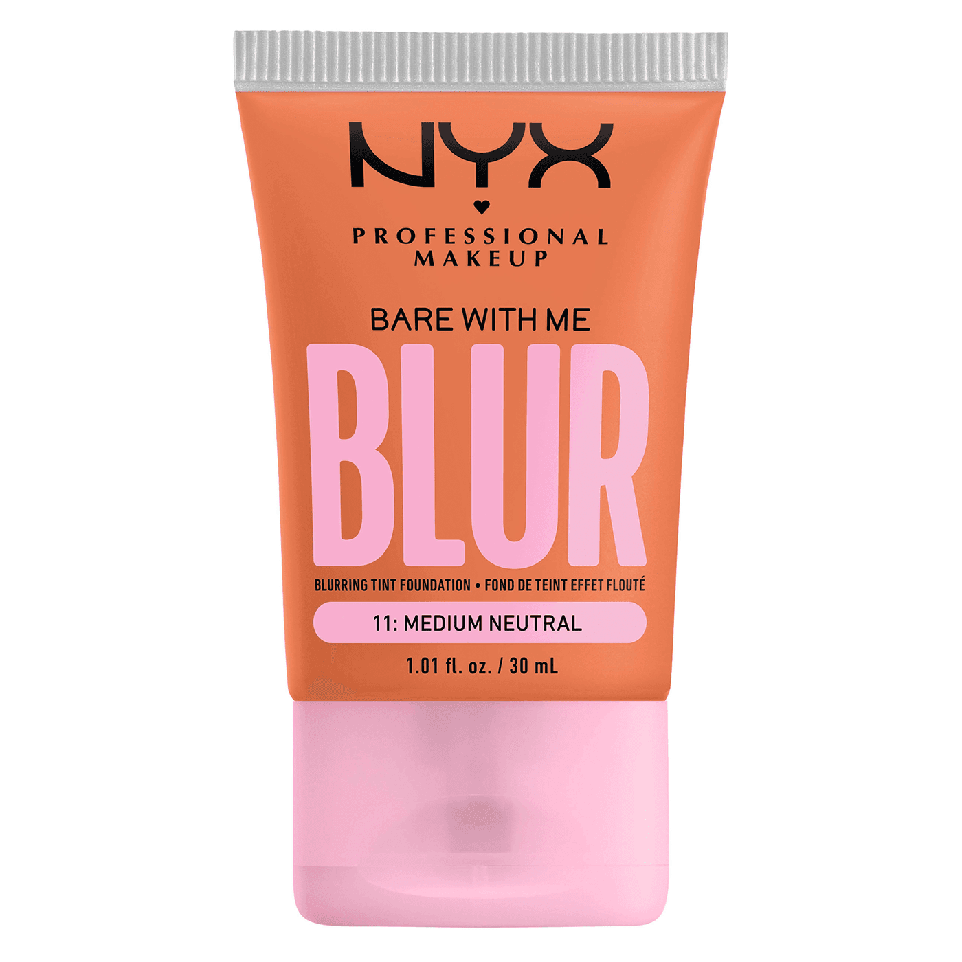 Bare with me - Blur Tint Foundation Medium Neutral 11