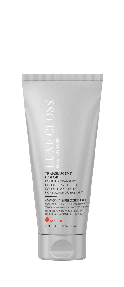 LUXE GLOSS - Translucent Color Copper