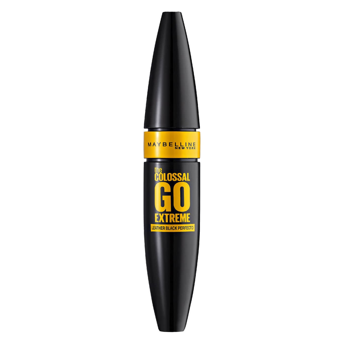 Maybelline NY Mascara - Volum' Express The Colossal Go Extreme! Mascara Leather Black