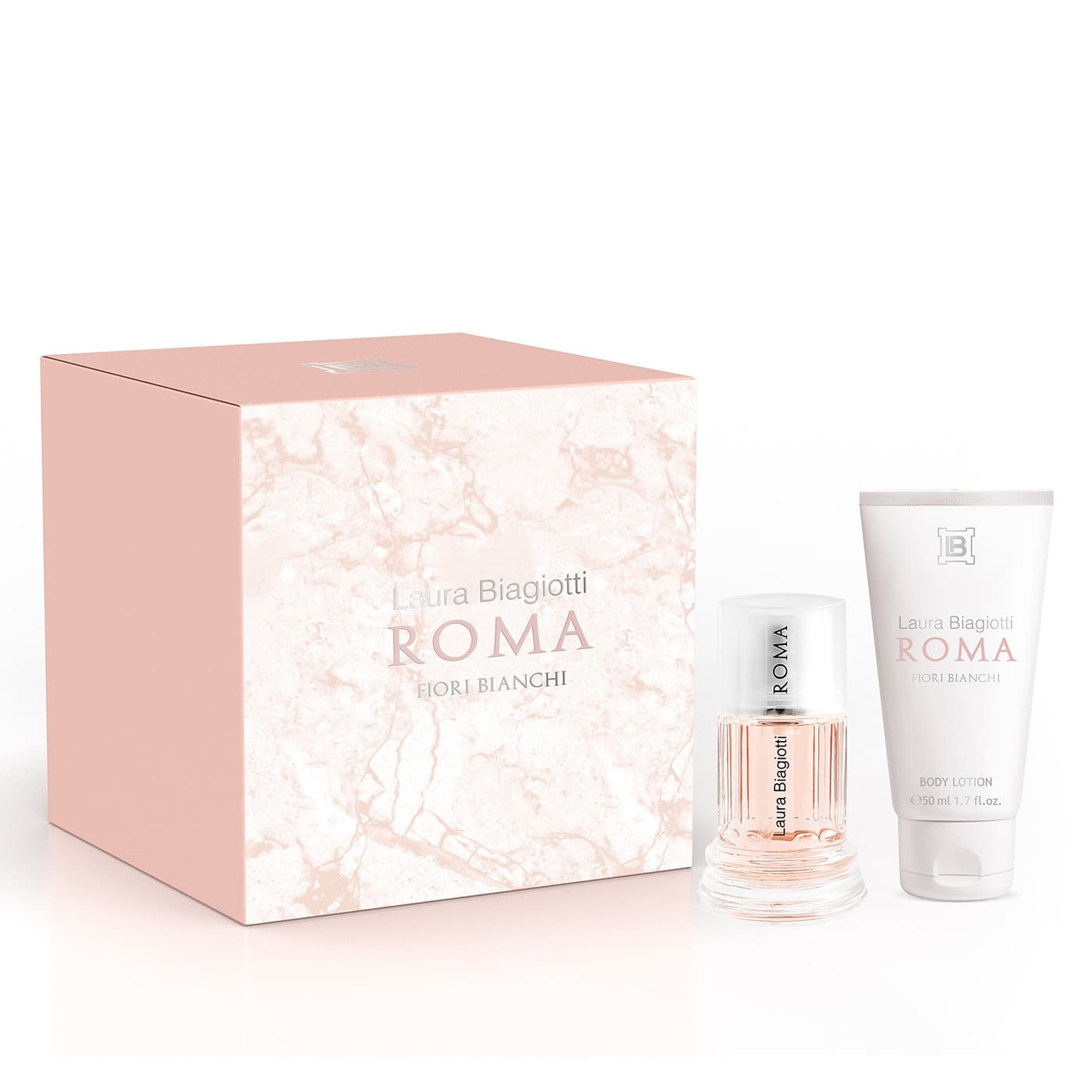 Roma - Fiori Bianchi Set