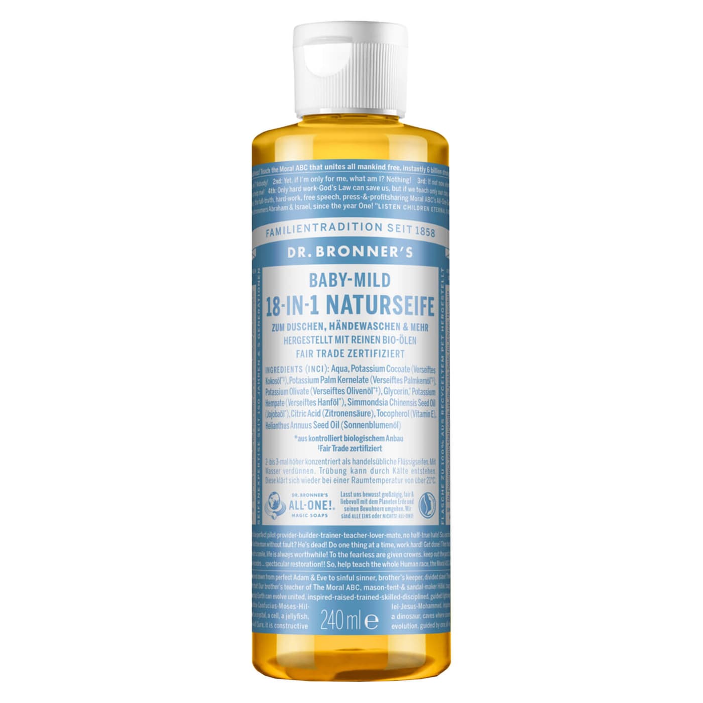 DR. BRONNER'S - 18-IN-1 Flüssigseife Baby Mild