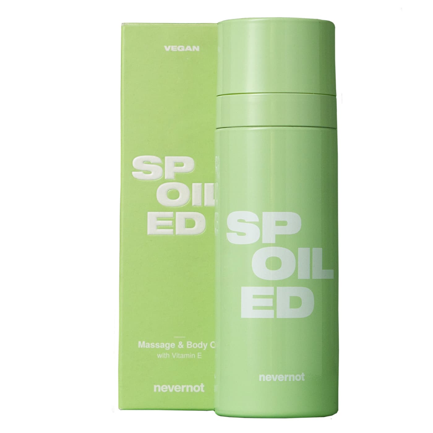 nevernot - SPOILED Massage- & Körperöl